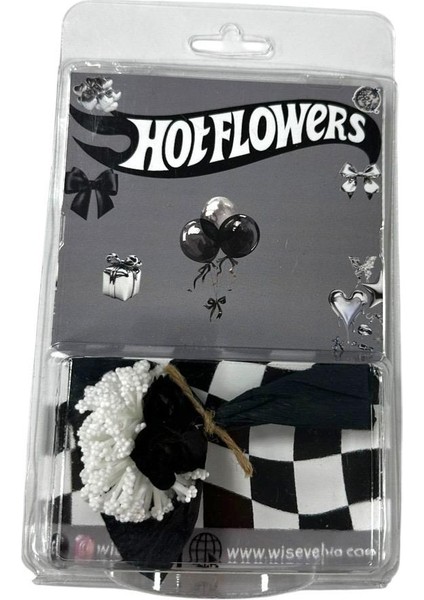 Hot Flowers Mini Çiçek Buketi