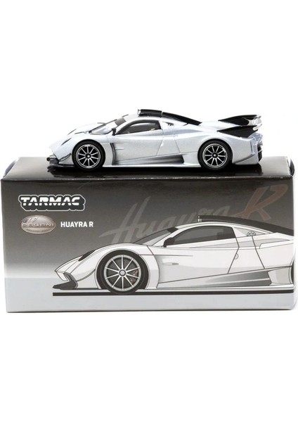 Buğz Tarmac Works 1/64 Pagani Huayra R Satin Silver fiyatları