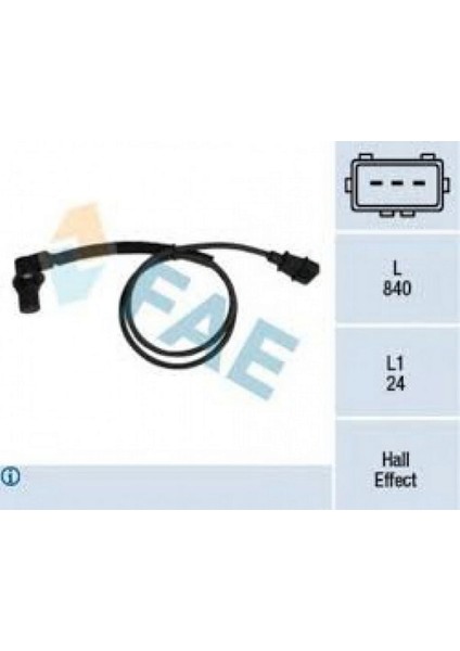 Mtxdpn Krank Mil Sensörü Astra F 93-98 -Vectra B 1.8i-2.0i 16V 95-02