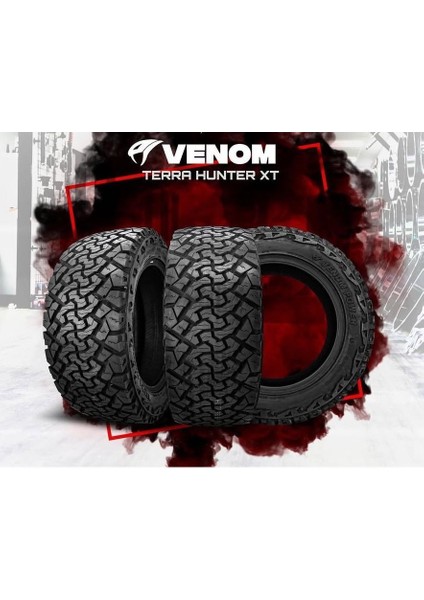 35X12,50R20 121R Terra Hunter X/t Venom Power
