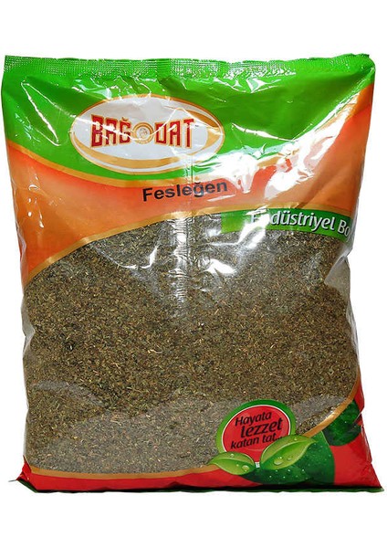 Fesleğen Elenmiş Tozu Alınmış Doğal 1000 gr Paket