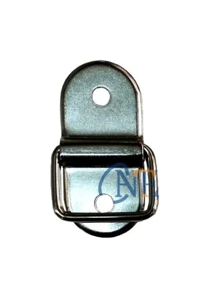 Buğz Dekoratif Çanta Askı Halkası, Nikel - 500 Adet