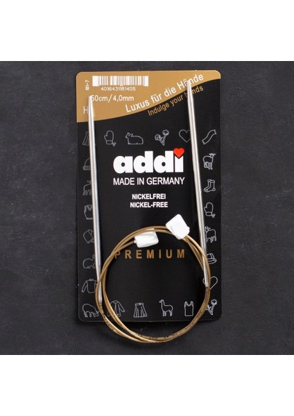 Addi Flexi-Bel 4mm 50CM Esnek Örgü Şişi - 181-7