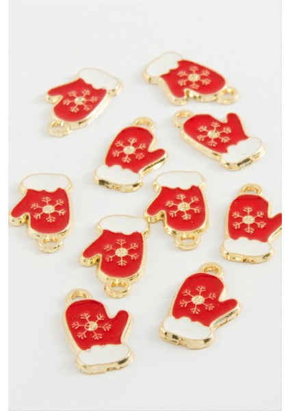 Buğz Yılbaşı Eldiveni Mineli Kolye Ucu 1 Adet