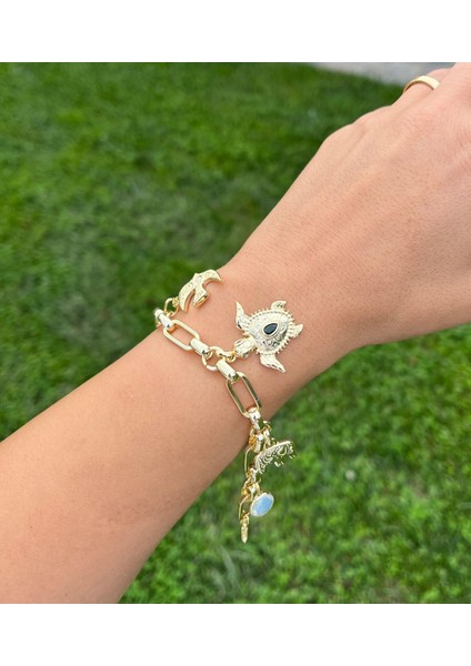 Hayvan Charmlı Bileklik