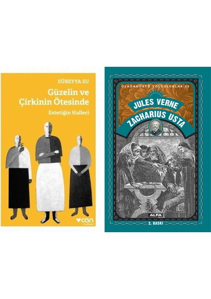 Güzelin ve Çirkinin Ötesinde Estetiğin Halleri + Zacharius Usta