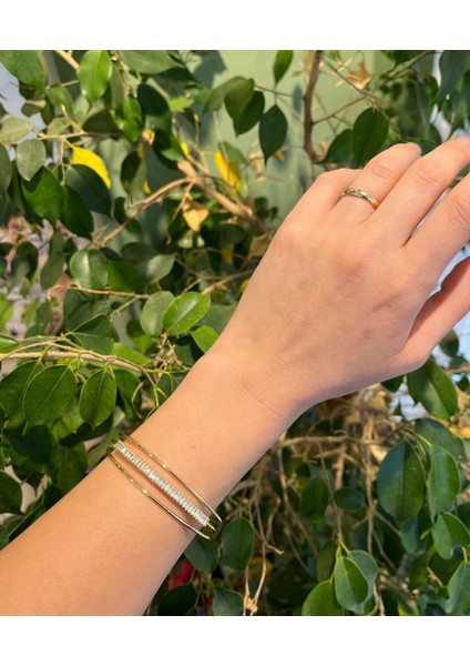 Altın Renkli Üç Sıra Kelepçe fiyatları