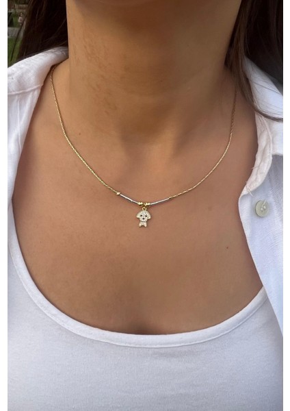 Köpek Charmlı Kolye