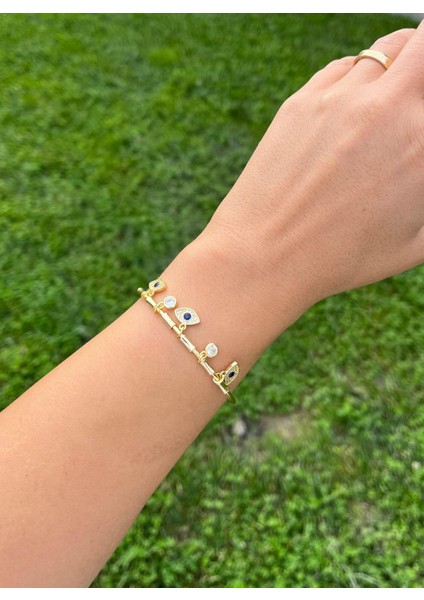 Göz Charmlı Kelepçe