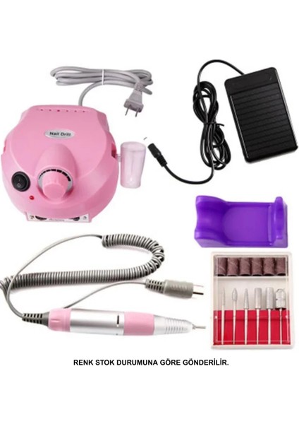 Buğz Profesyonel Elektrikli Freze Tırnak Parlatıcı Törpü Manikür Pedikür Makinesi Point Power fiyatları