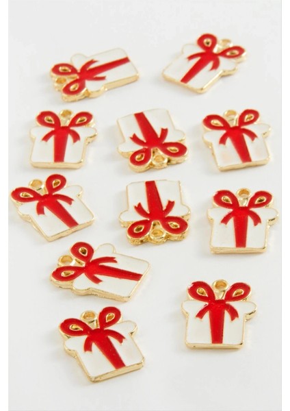 Buğz Yılbaşı Sepeti Mineli Kolye Ucu 1 Adet