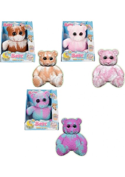 Buğz 12331 Sun-Btf-Figür Softt Bear Deluxe Karanlıkta Parlayan 3A