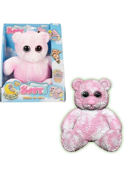 Buğz 12331 Sun-Btf-Figür Softt Bear Deluxe Karanlıkta Parlayan 3A modelleri