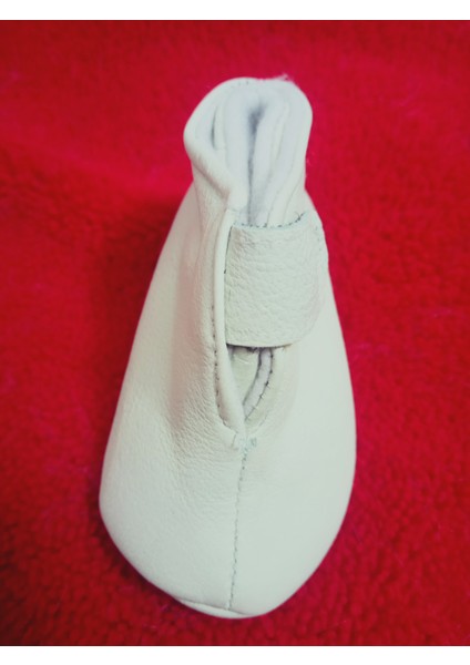 Unisex Organik Hakiki Kuzu Deri Içi Polarlı Hakiki Bebek Patiği Ayakkabı Panduf fiyatları