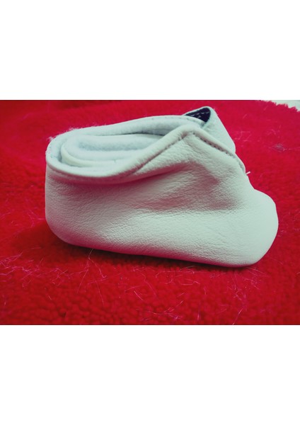 Unisex Organik Hakiki Kuzu Deri Içi Polarlı Hakiki Bebek Patiği Ayakkabı Panduf fırsatları