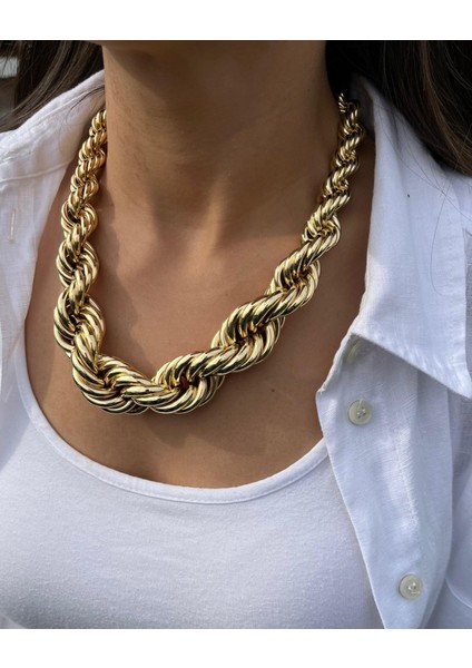 Kalın Burgu Uzun Kolye fiyatları