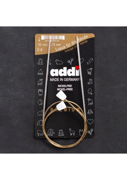 Addi Flexi-Bel 2,75MM 50CM Esnek Örgü Şişi - 181-7