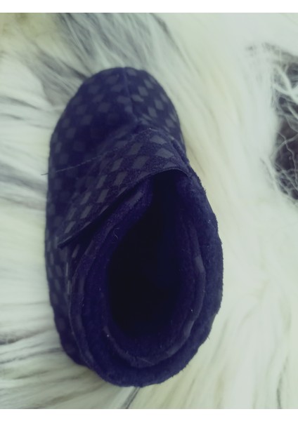 Unisex Organik Hakiki Kuzu Deri Içi Polarlı Hakiki Bebek Patiği Ayakkabı Panduf fiyatları