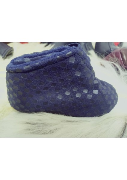 Unisex Organik Hakiki Kuzu Deri Içi Polarlı Hakiki Bebek Patiği Ayakkabı Panduf fırsatları