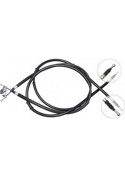 Mtxdpn El Fren Teli Komple Set Astra J 5 Kap. 09 Elektrikli Park Freni 1915MM/1006MM-593MM 735MM/593MM