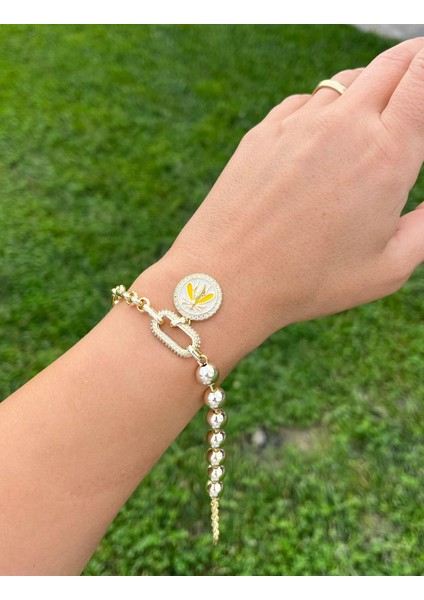 Arı Charmlı Bileklik