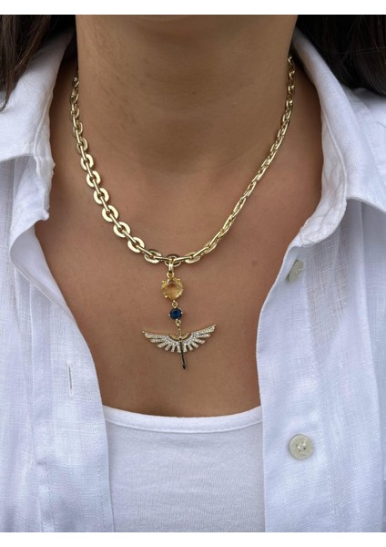 Anka Kuşu Kolye