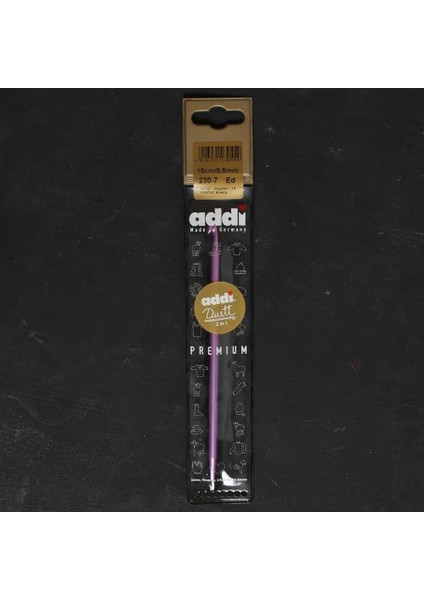 Addi Duett 5,5 mm 15 cm Tunus Tığı - 230-7