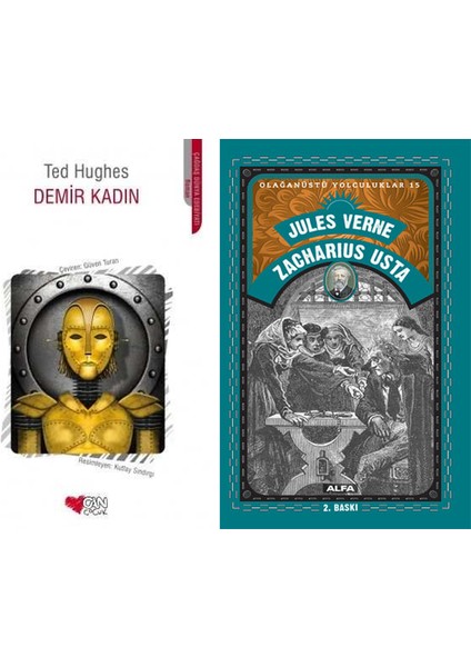 Demir Kadın + Zacharius Usta