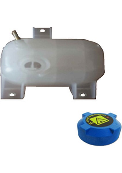Mtxdpn Radyatör Yedek Su Deposu Palio Albea Doblo 1.3 Mtj 1.9 Jtd Kapakli Metal Rekorlu