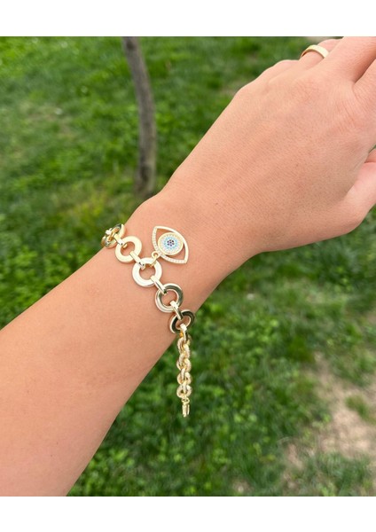 Göz Charmlı Bileklik