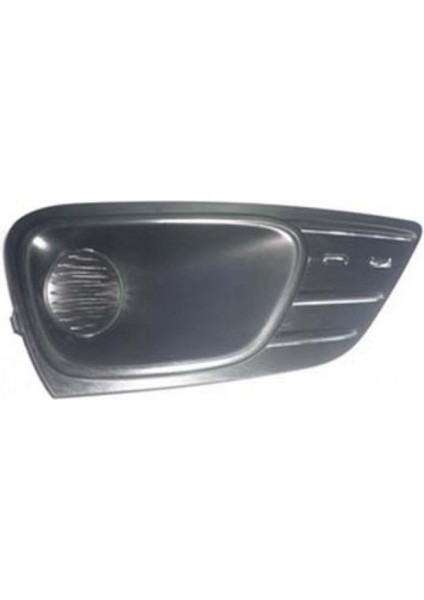 Mtxdpn Sis Far Çerçevesi Kapaği Sissiz Siyah Sol Linea Ym