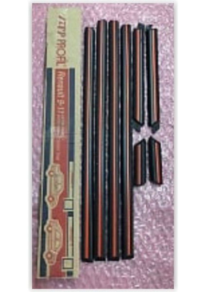 Mtxdpn Kapi Çevre Bandi Çitasi Tk Kirmizi R9- Flas