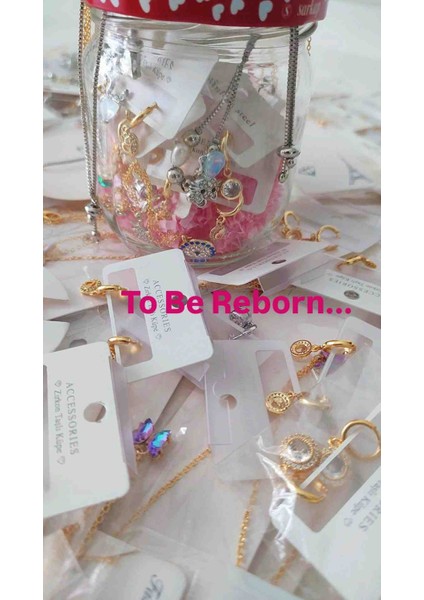 Sürpriz Takı Kavanozu Kız Çocukları Için modelleri