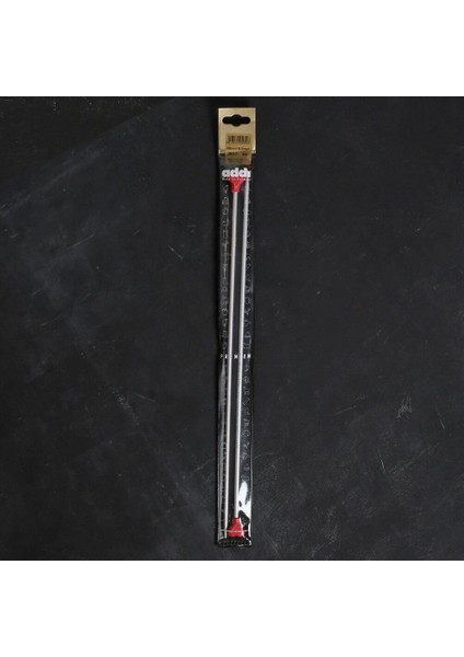 Addı Kalpli 5mm 40CM Klasik Alüminyum Örgü Şişi -