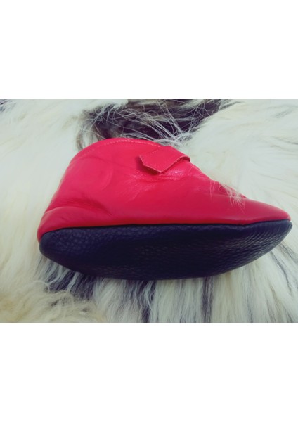 Unisex Organik Hakiki Kuzu Deri Içi Polarlı Hakiki Bebek Patiği Ayakkabı Panduf modelleri