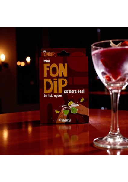 Fondip Mini Shot Oyunu Çiftlere Özel