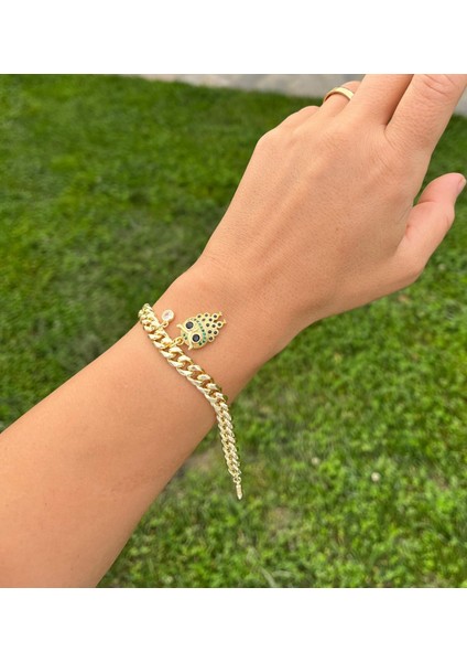 Baykuş Charmlı Bileklik