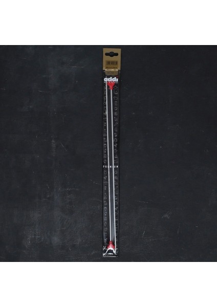 Addı Kalpli 3.5mm 40CM Klasik Alüminyum Örgü Şişi