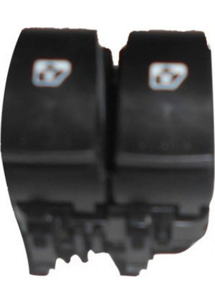 Mtxdpn Cam Açma/kapama Çiftli-Siyah Master Ii-Trafic Ii Cam Kaldirma