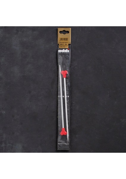 Addi Kalpli 5mm 20CM Klasik Alüminyum Örgü Şişi -