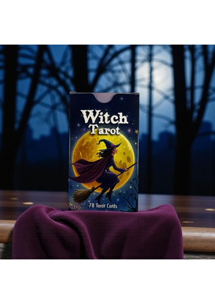 Wıtch Tarot Kartı