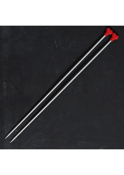 Addı Kalpli 4,5mm 40CM Klasik Alüminyum Örgü Şişi fiyatları