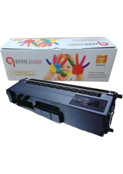 Brother TN-345 Muadil Toner Siyah Tn 340 HL4140 HL4570 DCP9050 MFC9465 MFC9560 MFC9970