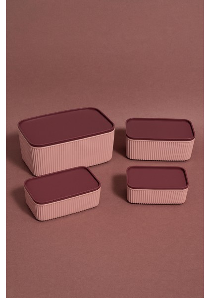 Saklama Kabı ve Kahvaltılık 4 Lü Multi modelleri