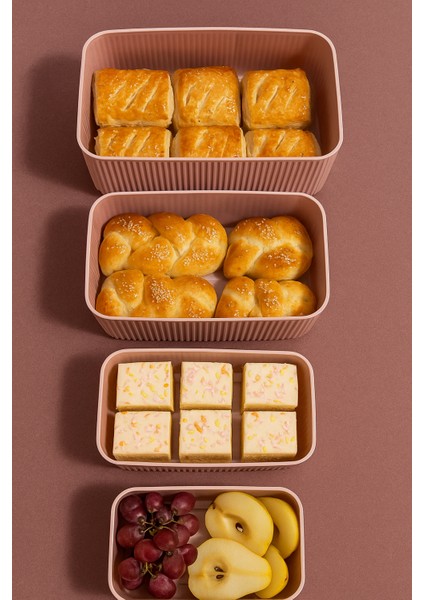 Saklama Kabı ve Kahvaltılık 4 Lü Multi fırsatları