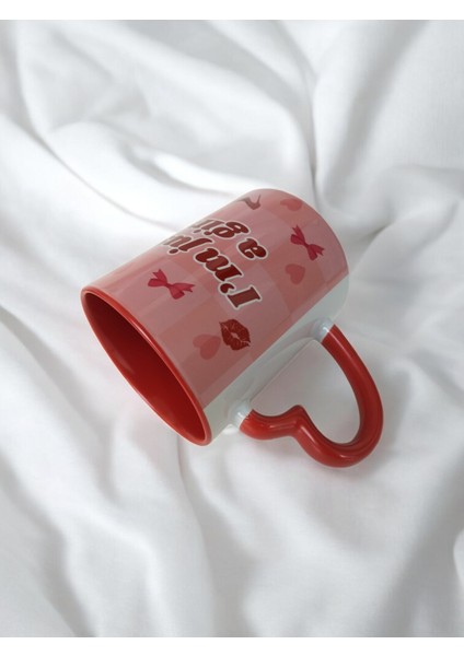 I'm Just A Girl Premium Tasarım Hediyelik Kupa, Ev Ofis Kupası fırsatları