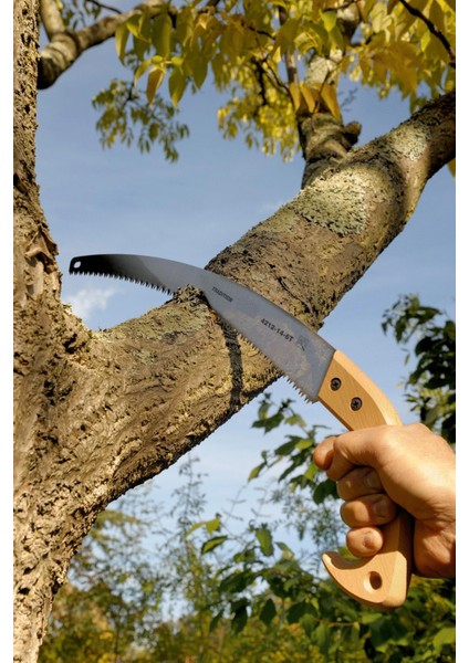 Buğz Ağaç Saplı Budama Testeresi 4212-11-6T