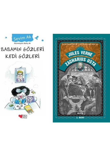 Babamın Gözleri Kedi Gözleri + Zacharius Usta