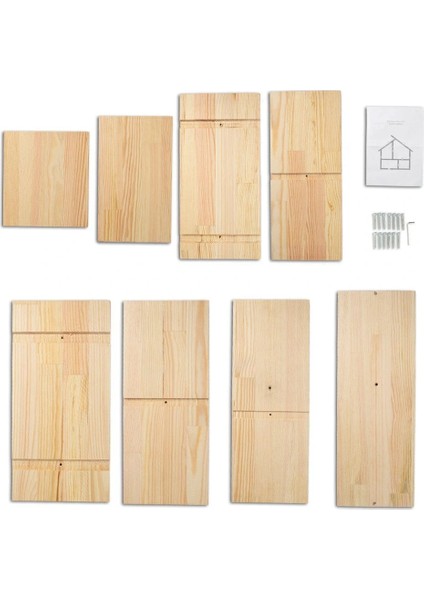 Hobi Baby Demonte Ahşap Oyun Evi fiyatları