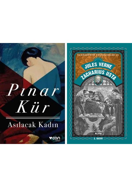 Asılacak Kadın (Yeni Kapak) + Zacharius Usta